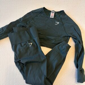 Gymshark Teal Workout Set